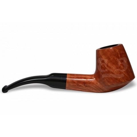 Cachimbo Maestro Briar (Aceita Filtro 9mm) Piteira Resina - 4018 RES
